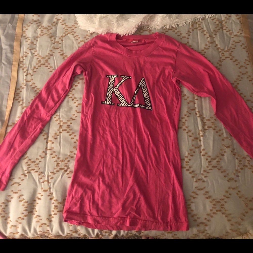 Long Sleeve Kappa Delta Shirt